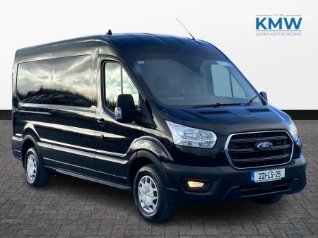 2022 Ford Transit 350L Trend 170BHP FWD.Camera/ Air Con/ Tow €18,500