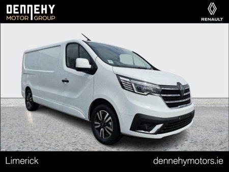 2025 Renault Trafic LWB 170 HP Automatic Extra Sport