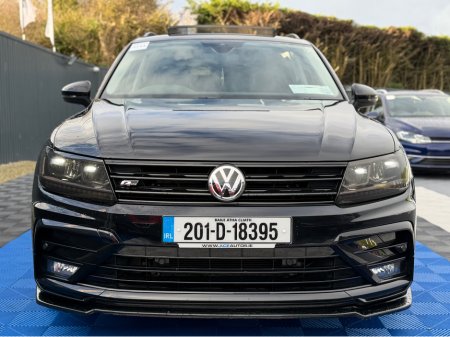 2020 Volkswagen Tiguan R-LINE BLACK EDT - 1.5 PETROL - AUTO - 12M WARRANTY - CAR: 1744 €34,950 thumbnail