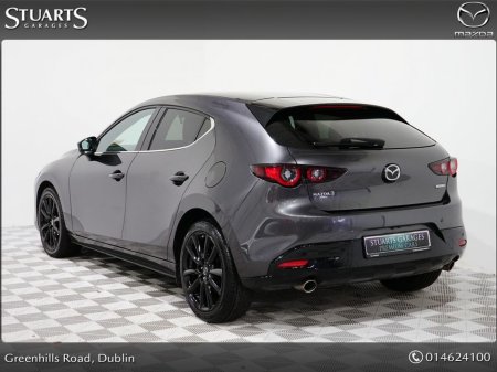 2023 Mazda Mazda3 2.0P 5DR HOMURA*KEYLESS, HEADS UP, NAV, TRAFFIC SIGN RECOGNITION, REAR CAMERA, ADAP CRUISE, LANE DEPARTURE, HEATED SEATS, DUAL CLIMATE, BLIND SPOT DET €29,945 thumbnail