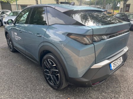 2025 Peugeot 3008 1.2 MHEV 145bhp eDCS6 Allure €45,900