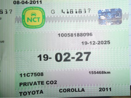 2011 Toyota Corolla 1.4 D-4D TERRA MC 4DR €5,400 thumbnail