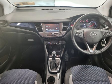 2020 Opel Crossland X 1.2i (83PS) 5 Speed SC Finance from €71 per week €15,975