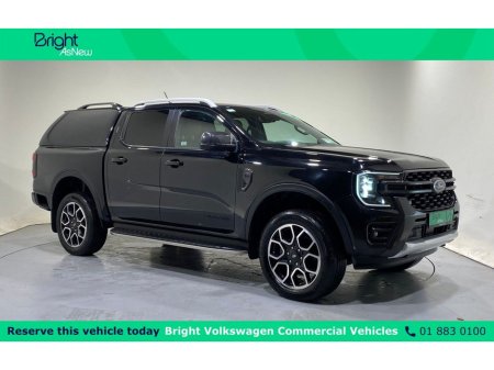 2024 Ford Ranger D/CAB WILDTRAK 2.0TDI €41,950 + VAT