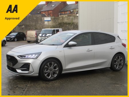 2023 Ford Focus ST-LINE 1.0 PETROL   TOP OF THE RANGE MODEL WITH ONLY 54000 KMS,  FULLY SERVICE WITH 12 MONTHS WARRANTY AND 12 MONTHS AA COVER. €28,500 thumbnail