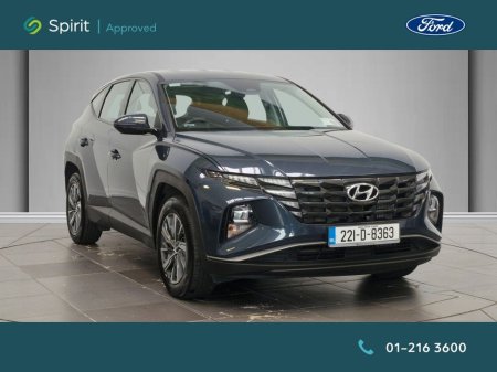 2022 Hyundai Tucson - thumbnail 1