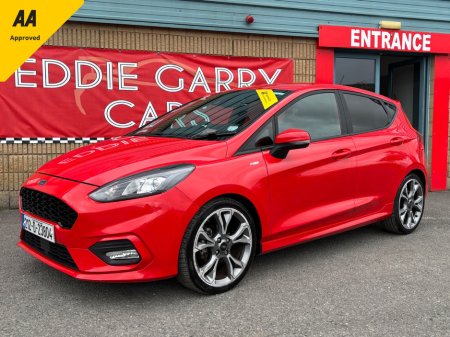 2021 Ford Fiesta 1.0T EcoBoost 95PS ST-Line €18,250