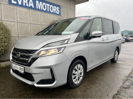 2022 Nissan Serena 8 SEATER AUTOMATIC HYBRID 2.0 PETROL //POWER SLIDING REAR DOORS//360 PARKING CAMERAS//KEYLESS ENTRY// €24,950 thumbnail