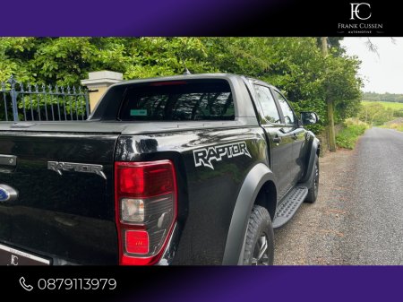2021 Ford Ranger RAPTOR 2.0TD D/C P/U 213 A10 €35,000 thumbnail