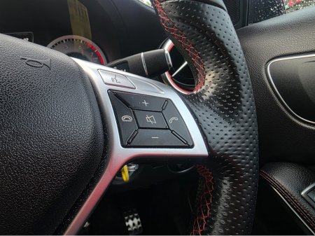 2014 Mercedes-Benz A Class A180 AMG LINE - SAT NAV PACK - HALF LEATHER  SEATS - REV CAMERA / HI SPEC / SYSTEM LOW ROAD TAX BAND / SIMI DEALER €14,450 thumbnail