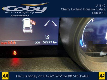 2020 Toyota Yaris Cross 1.5 Hybrid5DR Auto. 1 Owner Only 57km, New NCT, Alloy Wheels, MFSW, Sat Nav, Reverse Camera, Full Electrics, Cruise Control, Climate Control, Mirror Link, BT, and more. €23,950 thumbnail