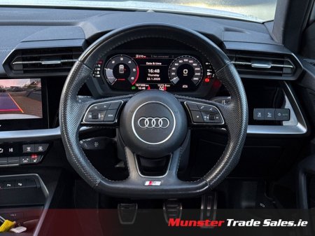 2020 Audi A3 30 TDI 116HP S Line €24,950 thumbnail
