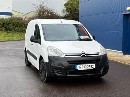 2017 Citroen Berlingo LX BLUEHDI 75 625KG S SWB MY40 3