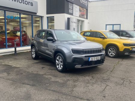 2025 Jeep Avenger 1.2 100HP Altitude €28,895 thumbnail