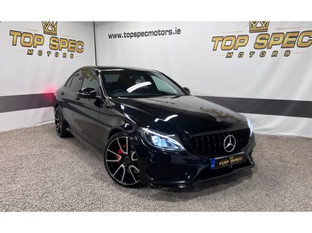 2019 Mercedes-Benz C Class D AMG LINE €29,800
