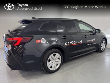 2024 Toyota Corolla COROLLA PROFESSIONAL (N1) €22,000 thumbnail