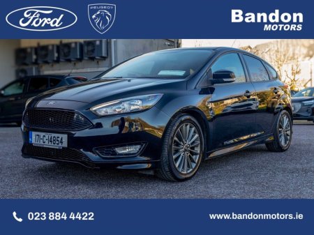 2017 Ford Focus 2017 Automatic Ford Focus, Camera, Parking Sensor,1.5 TDCi 120PS ST-Line Powershift €16,750