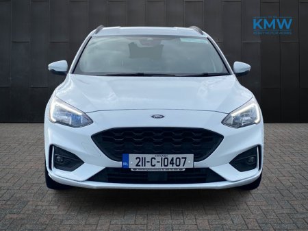 2021 Ford Focus 1.5 TDCI ST-Line Edition Estate 120 BHP..camera €21,500 thumbnail