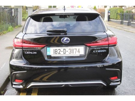 2018 Lexus CT 200 h CT 200H 1 8 Luxury CVT 136HP 5 €16,950 thumbnail