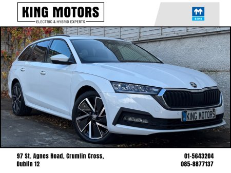 2021 Skoda Octavia SE TECH TSI IV S- TECHNOLOGY DSG / LEATHER / NAV / APPLE & ANDROID  / ***FINANCE PACKAGES AVAILABLE*** €23,985