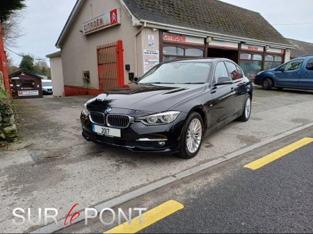 2017 BMW 3 Series 320d Luxury Line €19,950 thumbnail