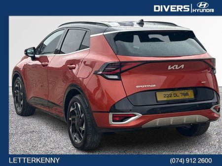 2022 Kia Sportage - thumbnail 2