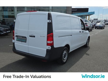 2022 Mercedes-Benz Vito VITO 110 KA/L BASE RWD VITO VA €17,882