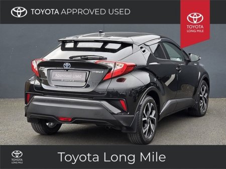 2019 Toyota C-HR 1.8 HYBRID SPORT €21,449