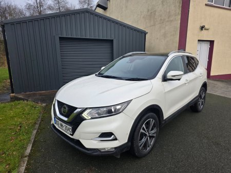 2020 Nissan Qashqai 1.5 DSL XE €19,995 thumbnail