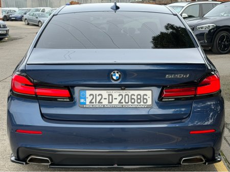 2021 BMW 5 Series M-PERFORMANCE PACK..R 20 ALLOYS..2 KEYS €25,900 thumbnail