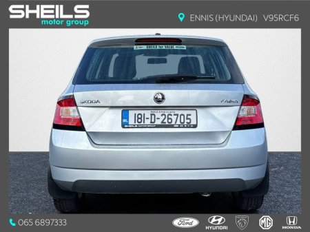 2018 Skoda Fabia 1.0MPI 60HP Ambition €13,950 thumbnail