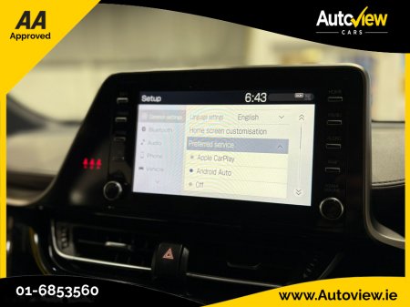 2020 Toyota C-HR 1.8 Self-Charging Hybrid Automatic. AA APPROVED // FINANCE & NATIONWIDE DELIVERY AVAILABLE // SIMI DEALER €23,995 thumbnail