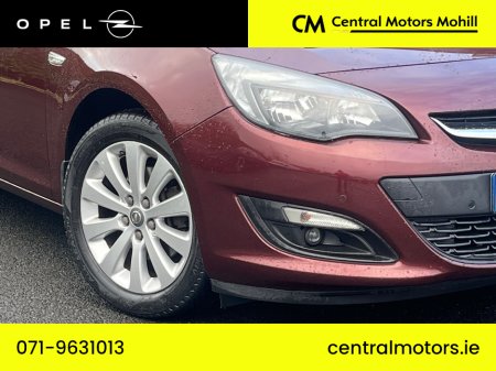 2018 Opel Astra SALOON 1.6 CDTI 110PS 4DR Diesel * Low  Mileage * €13,950