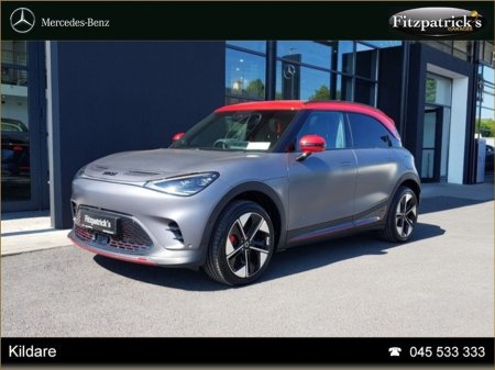 2025 Smart #1 Brabus €36,950