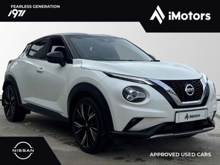 2022 Nissan Juke 1.0 N-design Bose Black INT 4D €21,900