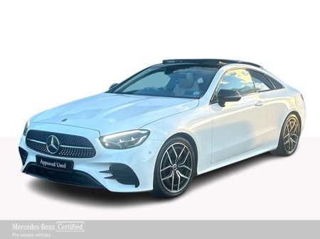 2022 Mercedes-Benz E Class E220d Coupe AMG 2.0 Diesel 194 BHP Road Tax: €270 ( ONLY 88,000 Kilometres ) €49,950 thumbnail