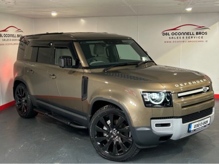 2023 Land Rover Defender 110 2.0 P400 SE ONE OWNER FSH €74,950