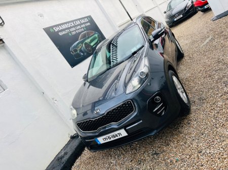 2017 Kia Sportage 1.7 PLATINUM