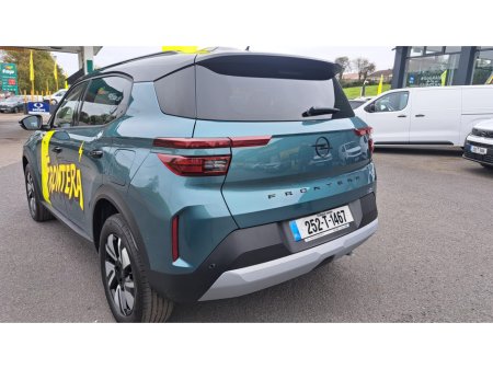 2025 Opel Frontera - view 4