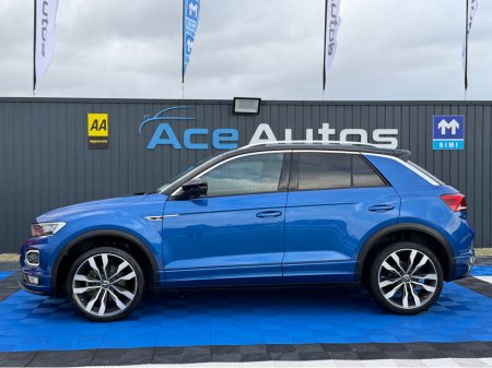2021 Volkswagen T-Roc R-LINE - 2.0L DIESEL - AUTO - 12M WARRANTY - CAR: 1699 €29,950 thumbnail