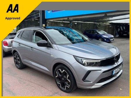 2023 Opel Grandland ELITE DIESEL AUTO, HEATED LEATHER SEATS, LOW MILES, SERVICE, WARRANTY, 5 STAR REVIEWS. €30,450