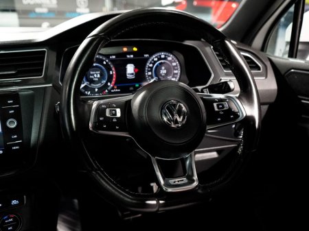 2017 Volkswagen Tiguan 2.0 TDI R-line BMT 150PS 5DR Auto €22,950