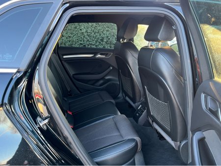 2020 Audi A3 S-LINE HATCHBACK AUTOMATIC 1.4 PETROL //ONLY 5653 MILES//HIGH SPEC//HEATED HALF LEATHER SEATS//KEYLESS ENTRY//REVERSE CAMERA//BLIND SPOT WARNING//CARPLAY// €25,950 thumbnail