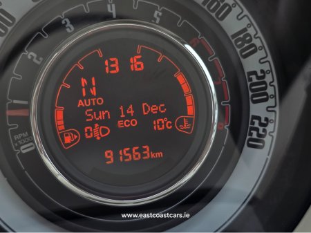 2015 Fiat 500 ( 152 REG 1.2 AUTOMATIC -  MULTI-FUNCTION STEERING WHEEL - €8,450 thumbnail