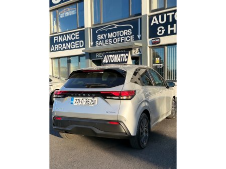 2022 Nissan Note  €17,890 thumbnail