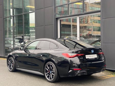 2024 BMW i4 M50 Gran Coupe EV Auto €54,900 thumbnail