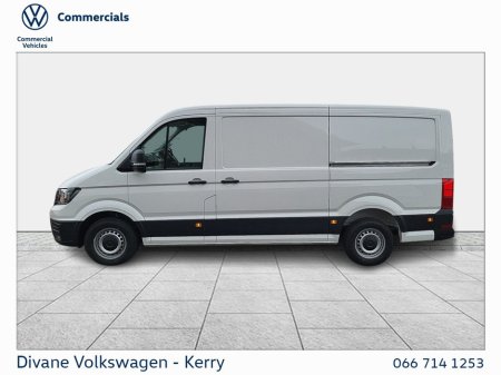 2026 Volkswagen Crafter TRENDLINE MWB LOW ROOF 2.0TDI 140BHP €45,500 thumbnail