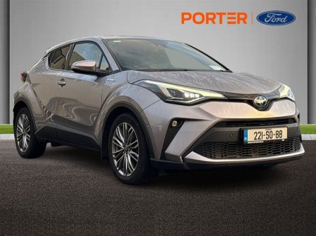 2022 Toyota C-HR 1.8 HYBRID SOL thumbnail