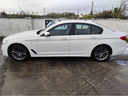 2017 BMW 5 Series 520D G30 M SPORT 4DR AUTO Saloon SAT NAV REV CAM ~HUGE SPECS~ €19,950