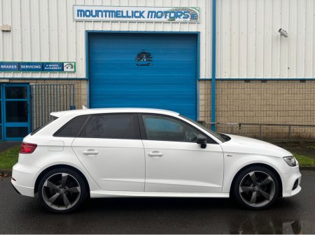 2017 Audi A3 1.6 TDI S LINE BLACK EDITION 116PS 5DR €16,750